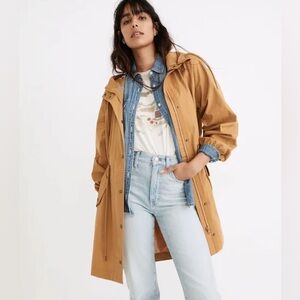 Madewell Addition Anorak Rain Coat